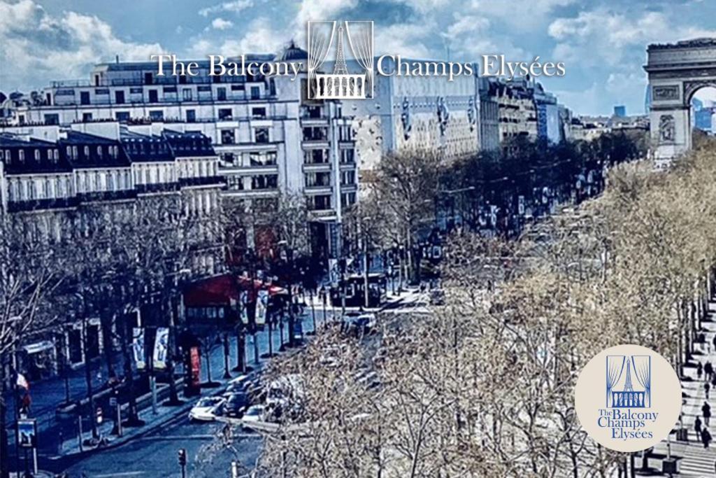 The Balcony Avenue Champs-Elysees Lejlighed Paris Eksteriør billede